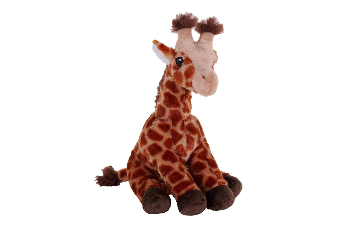 Plush Eco Giraffe Baby