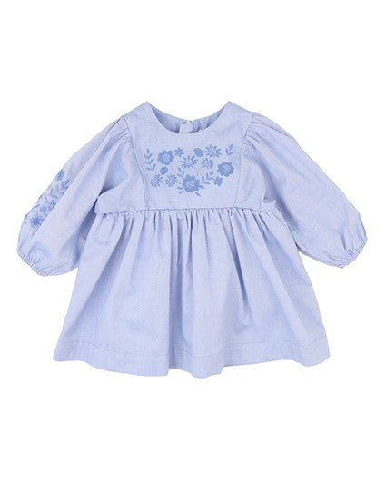 WINNIE EMB. DRESS
