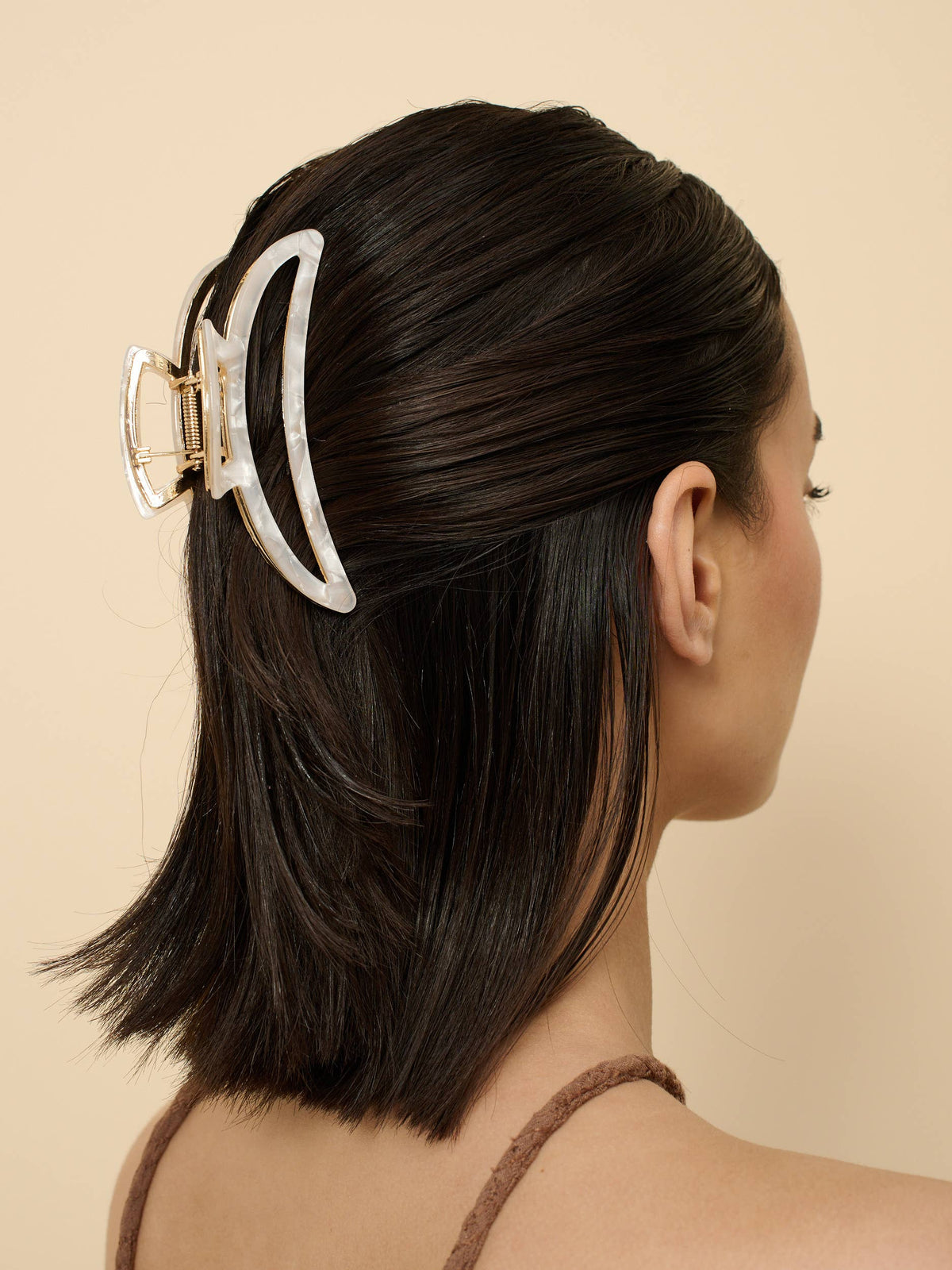 Cami Acrylic Metal Claw Clip (2col)