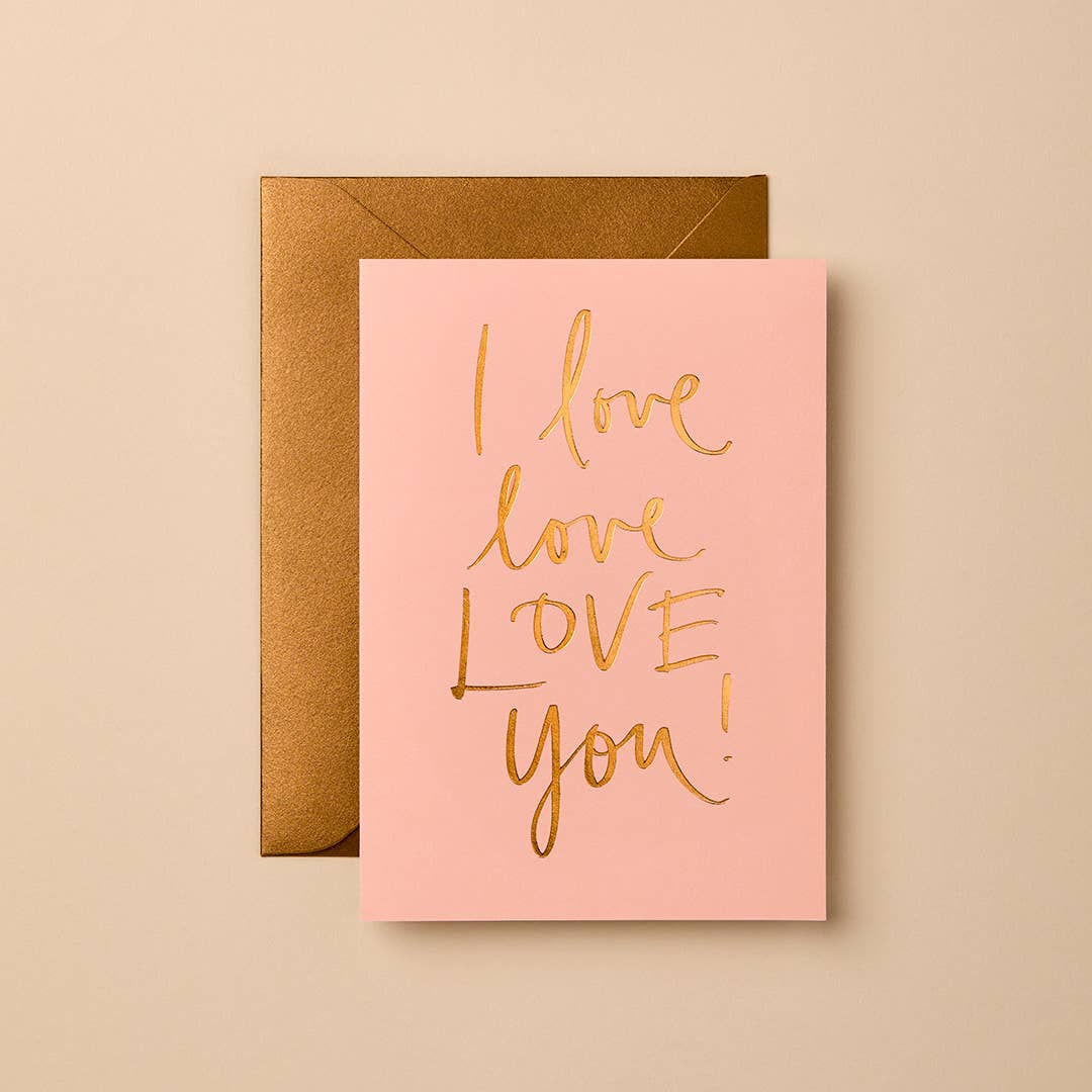 Valentine's Day Card | Signature Foil Collection