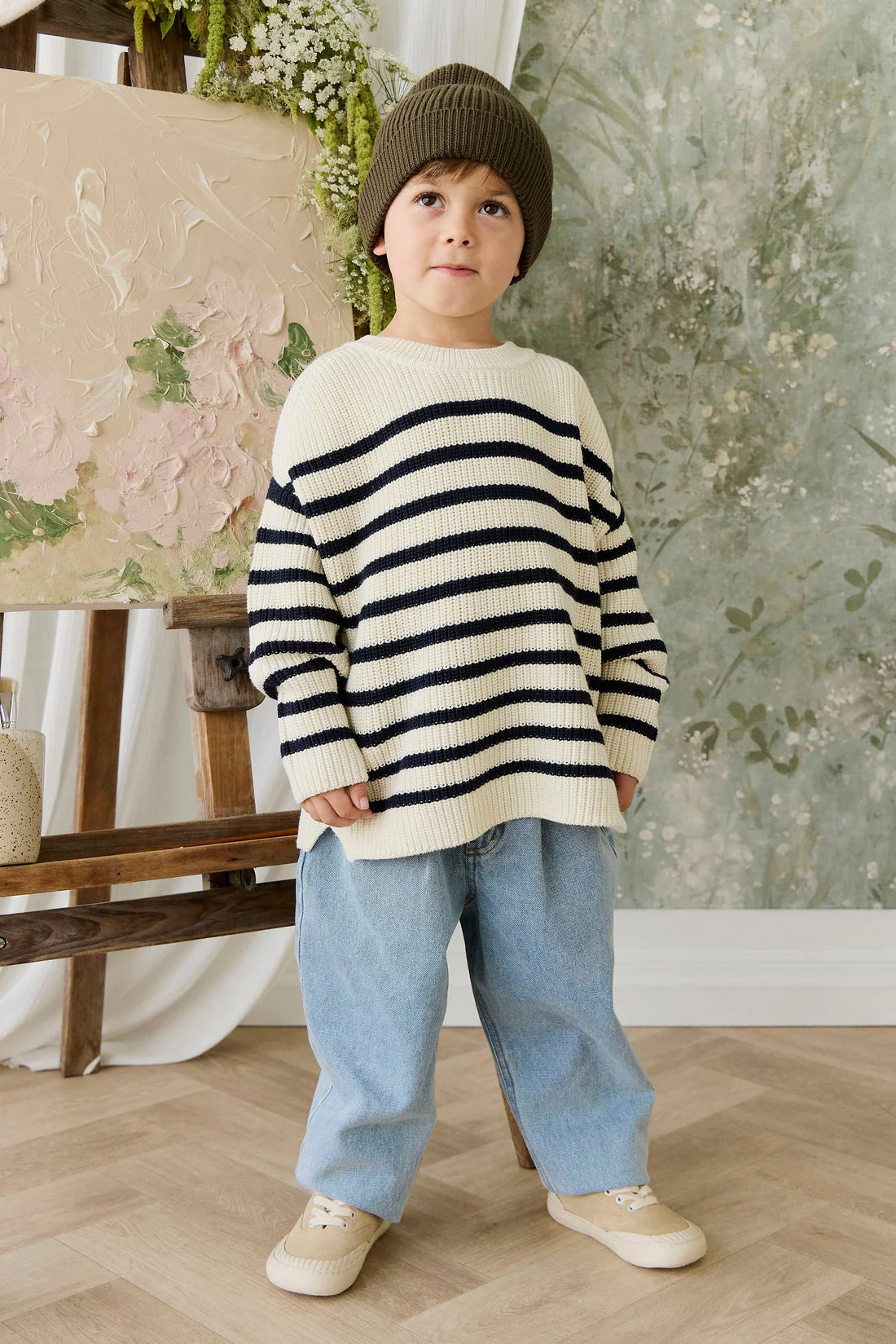 Penn Denim Pant - Light Wash