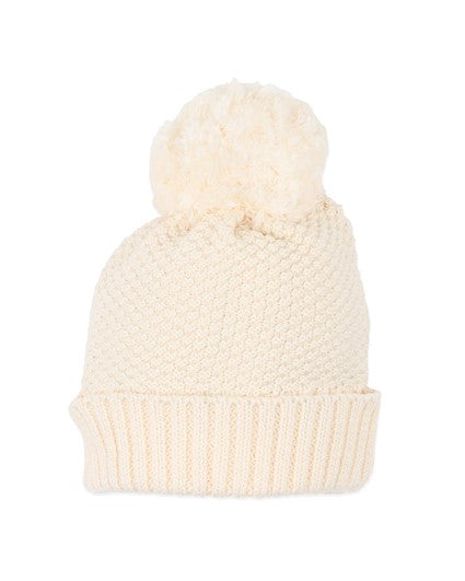 FERN ORGANIC KNITTED BEANIE