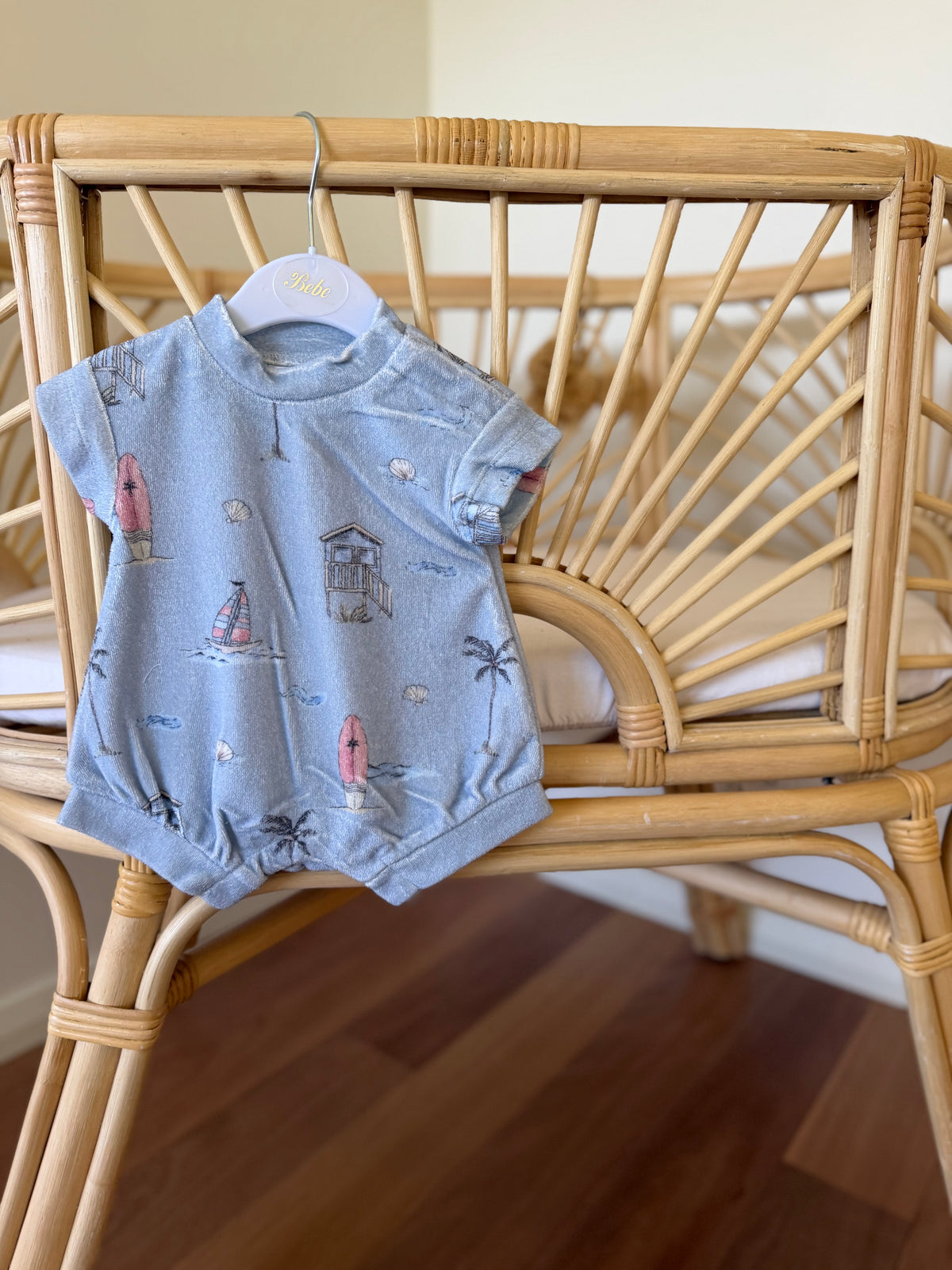 Max Terry Beach Romper