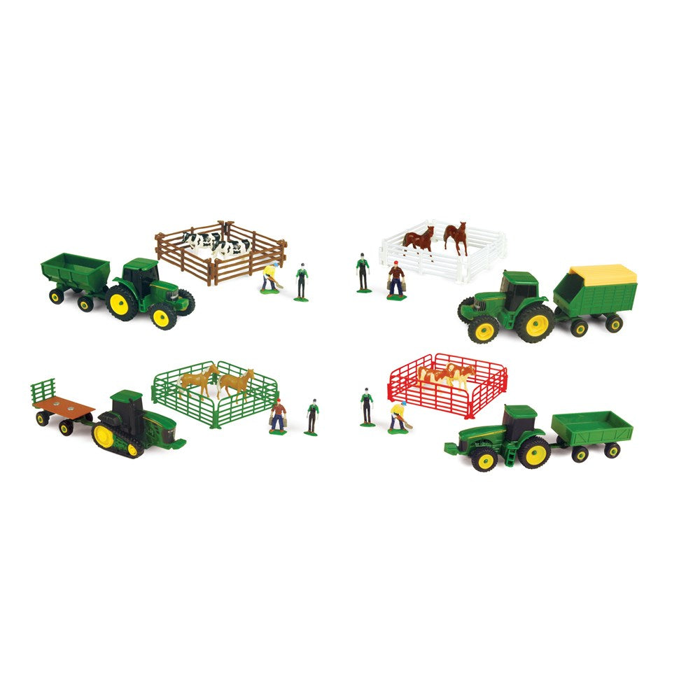 10 PIECE MINI FARM SET ASSORTED.