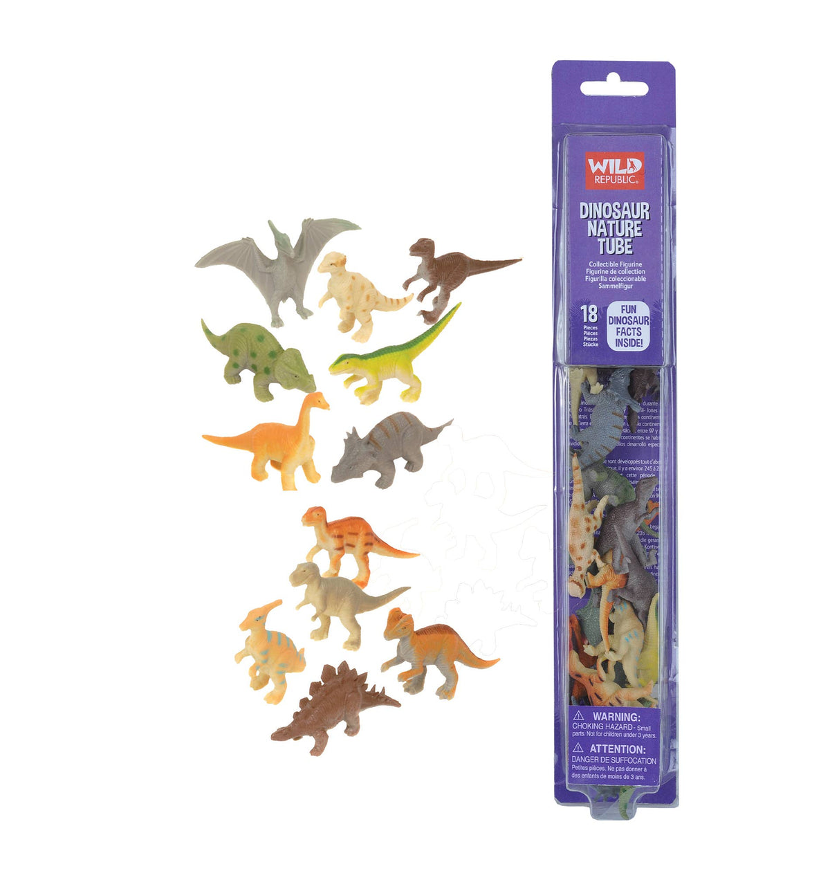 Nature Tube Dinosaur