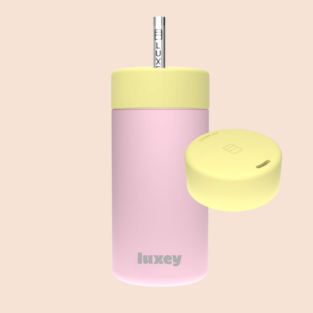 PINK MARSHMALLOW - Duo Switch Stainless Steel Cup 12oz
