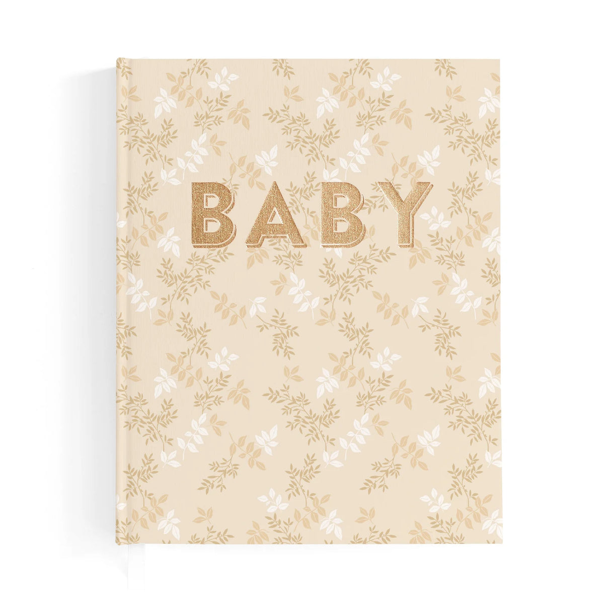 Gender neutral baby keepsake book, baby journal at Tajoh & GG
