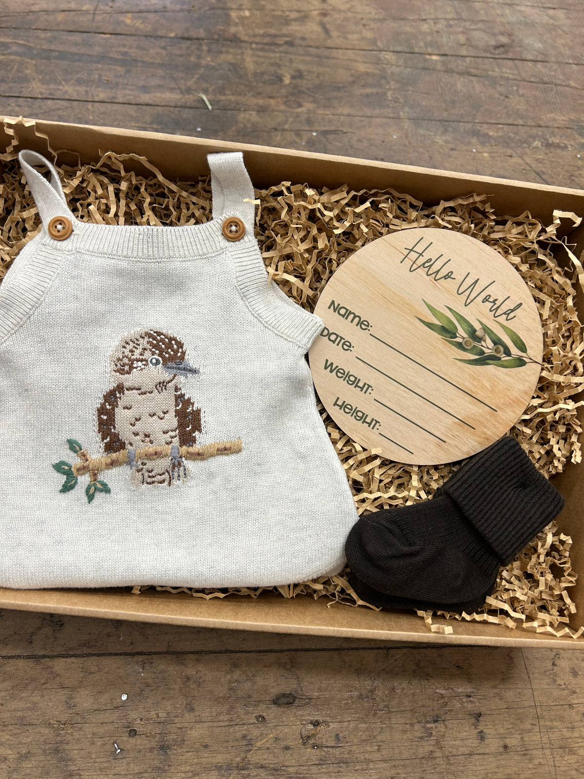 Kookaburra Newborn Hamper