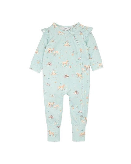 WINNIE ORGANIC ZIPSUIT