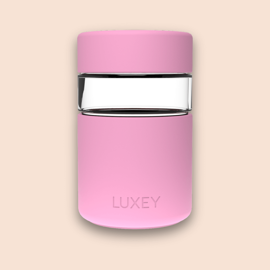 REGULAR - Reusable Glass Coffee Cup 8oz