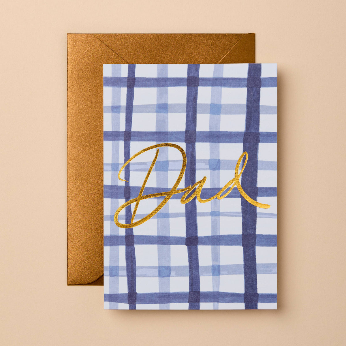 Father's Day Card | Signature Foil Greeting Card
