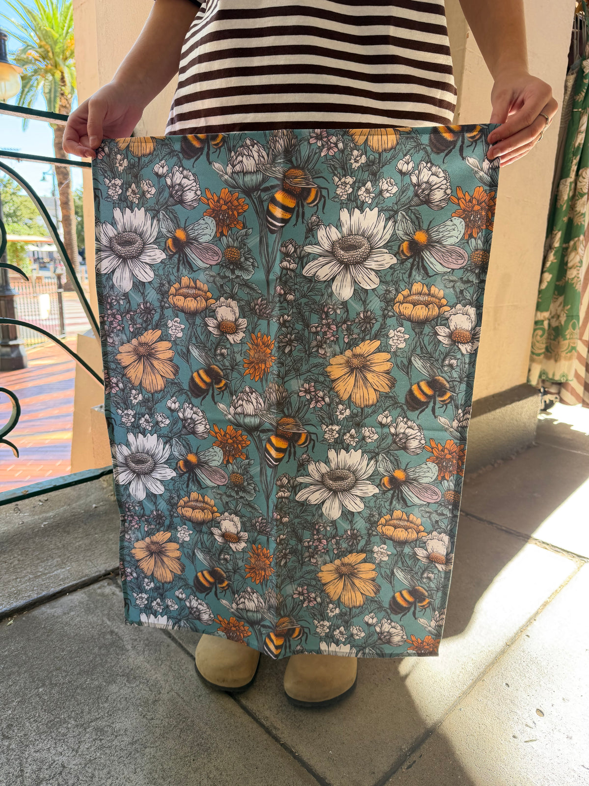 Bee Tea Towel