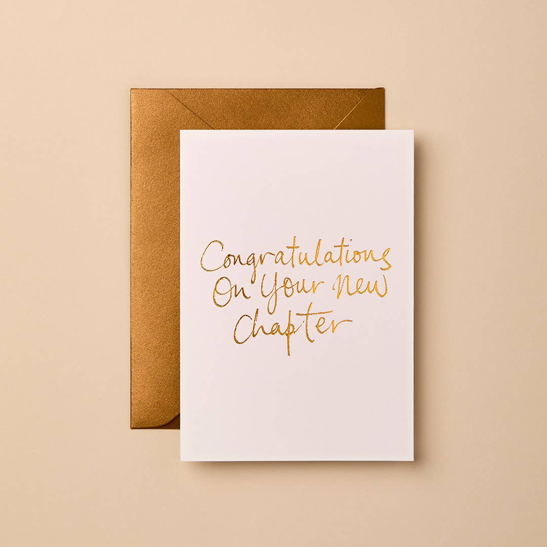 Wedding Card | Eco-Friendly Foil Greeting Card