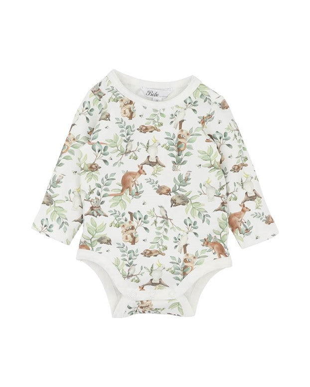 CHARLIE ORGANIC LS BODYSUIT