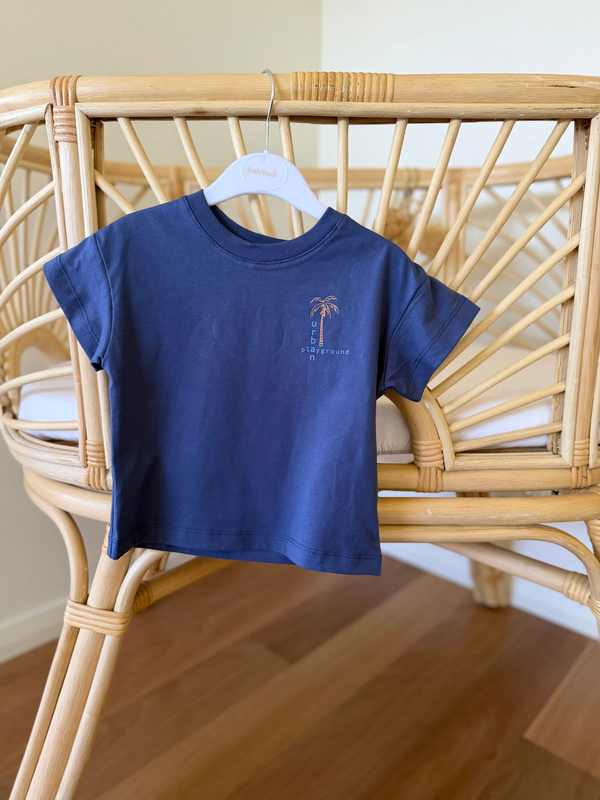 Casablanca Organic Palm Tee