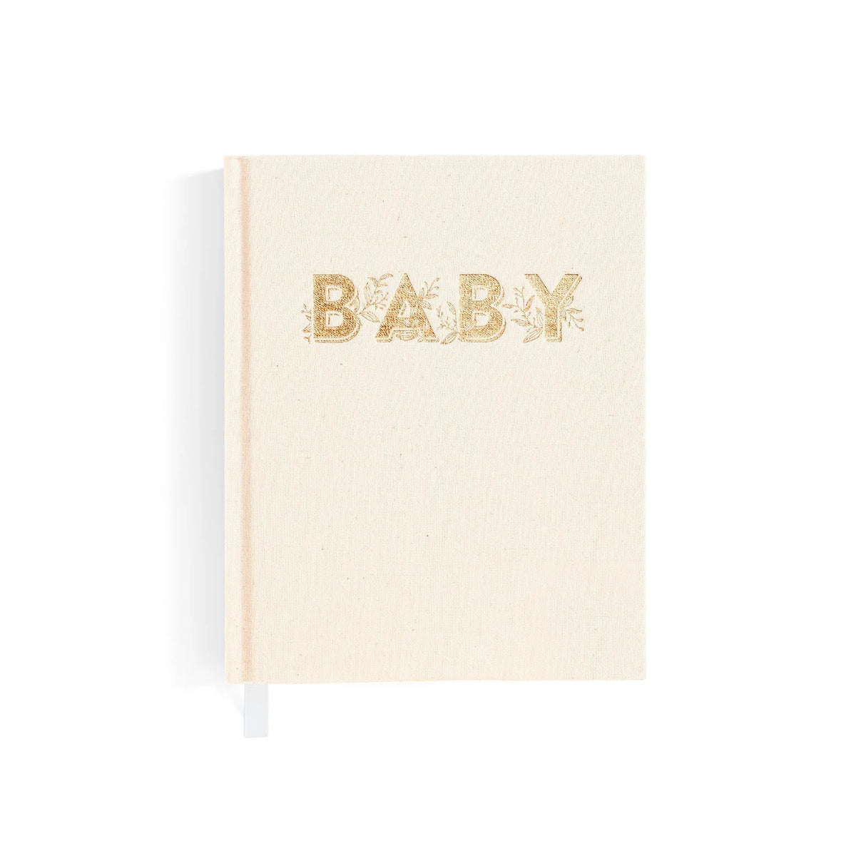 Gender neutral baby gift, baby book, journal at Tajoh & GG