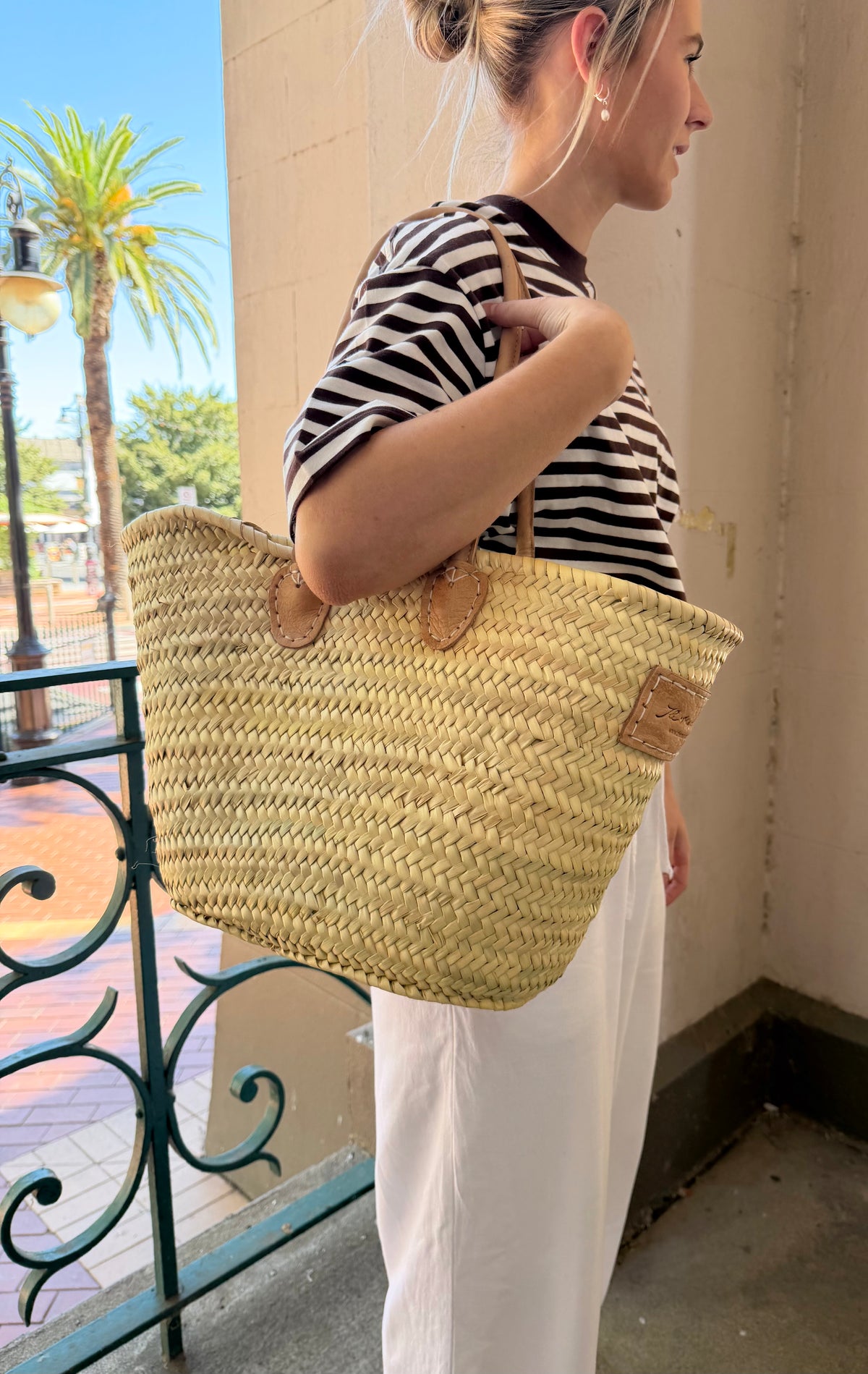 Nicole Basket | Natural
