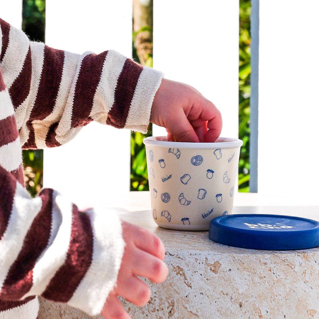Brunch-Kins Bamboo-Based SNACK POT
