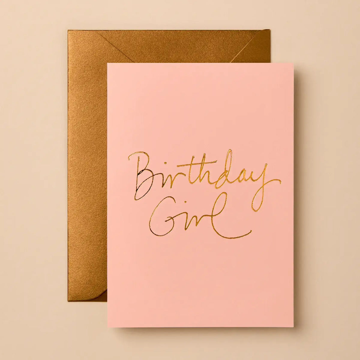 Foil Birthday Card | Premium Australian Stationery