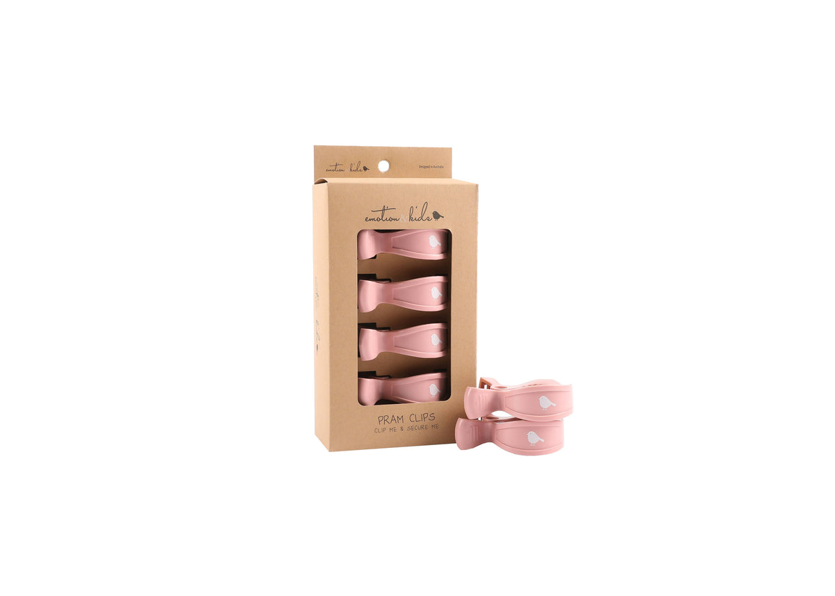 Pram Clips - 4 Pack