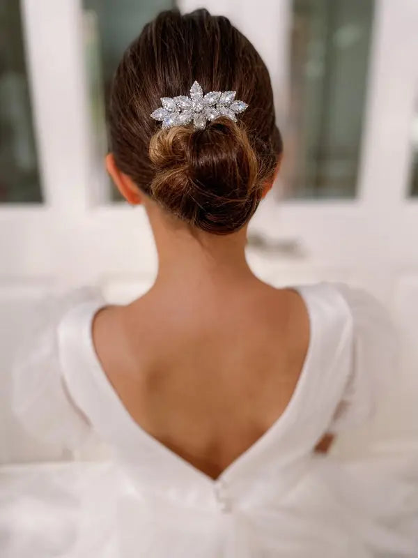 Diamante Crystal Hair Barrette