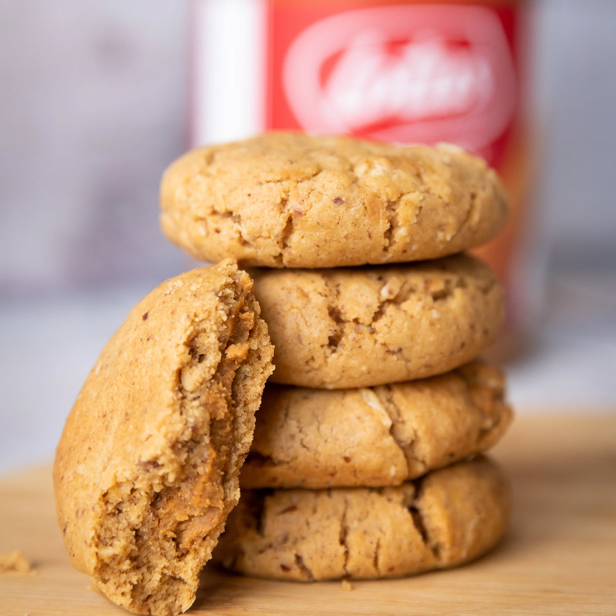Biscoff dairy free lactation cookies at Tajoh & GG