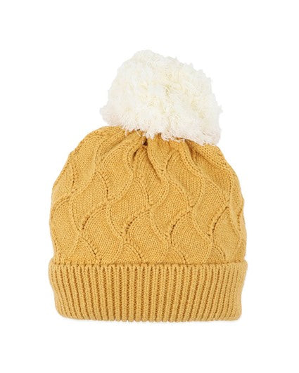 WINNIE KNITTED BEANIE