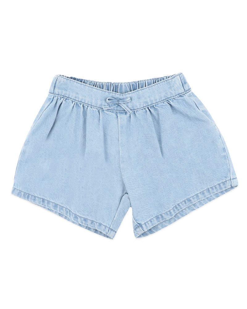 Girls denim shorts at Tajoh & GG
