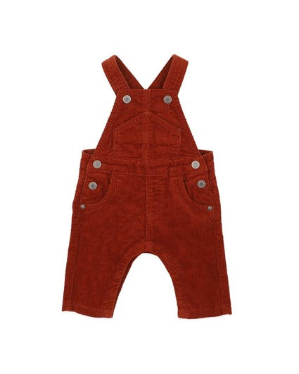 MR FOX CORD OVERALLS