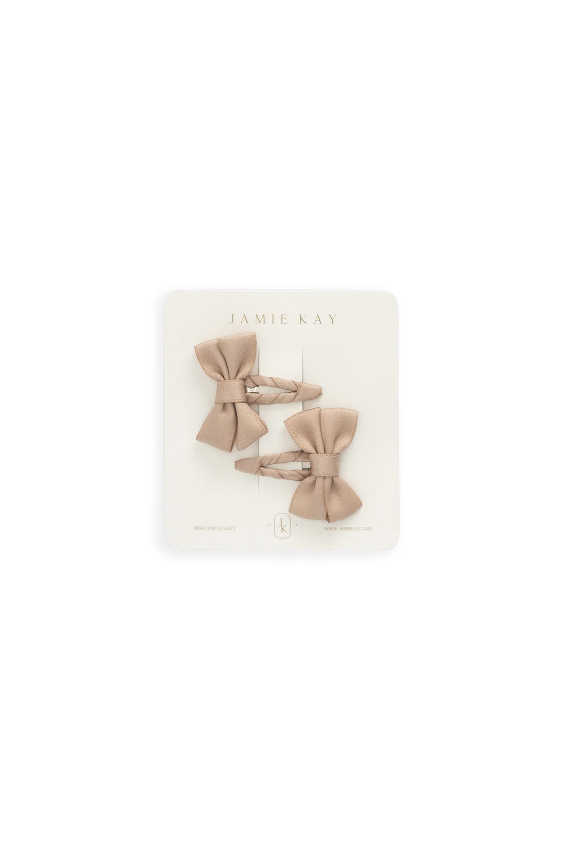 Girls clip in bows at Tajoh & GG