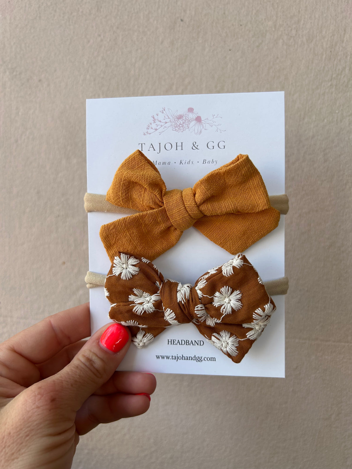Rosie 2 Pack Headbands