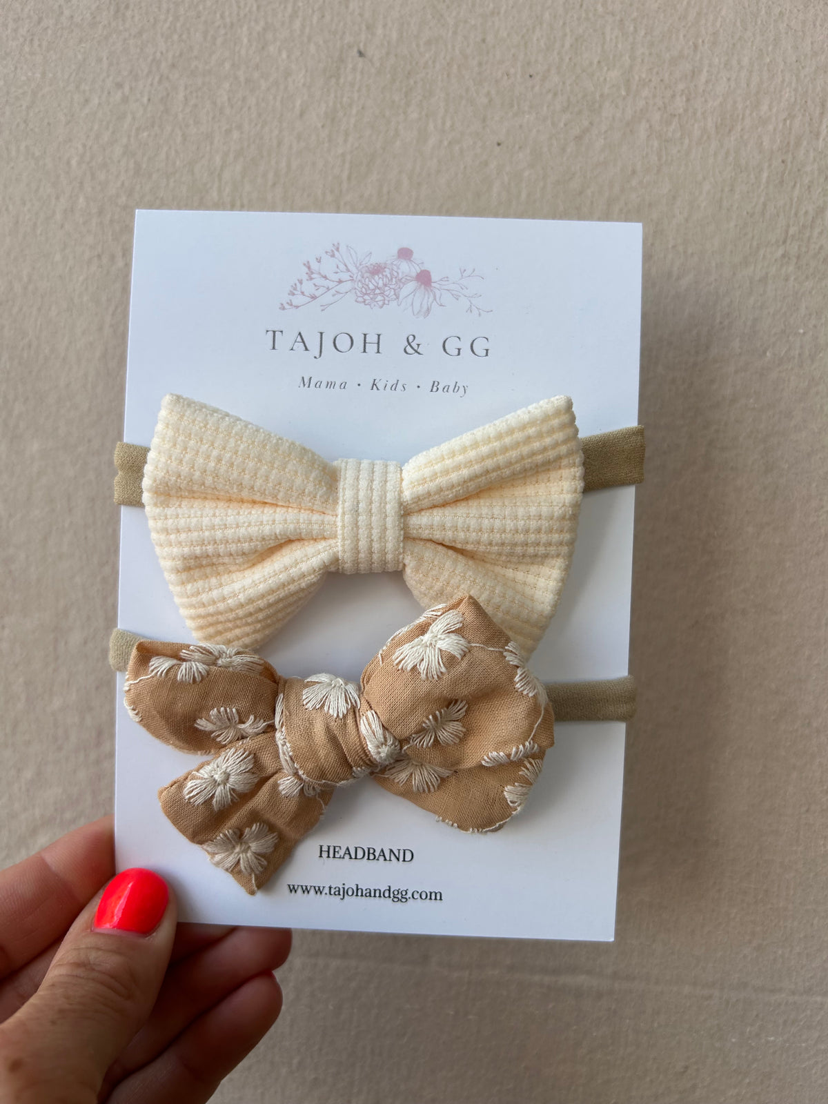 Hazel 2 Pack Headbands