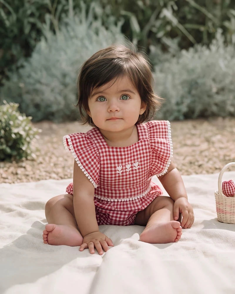 Sundae Gingham Bodysuit