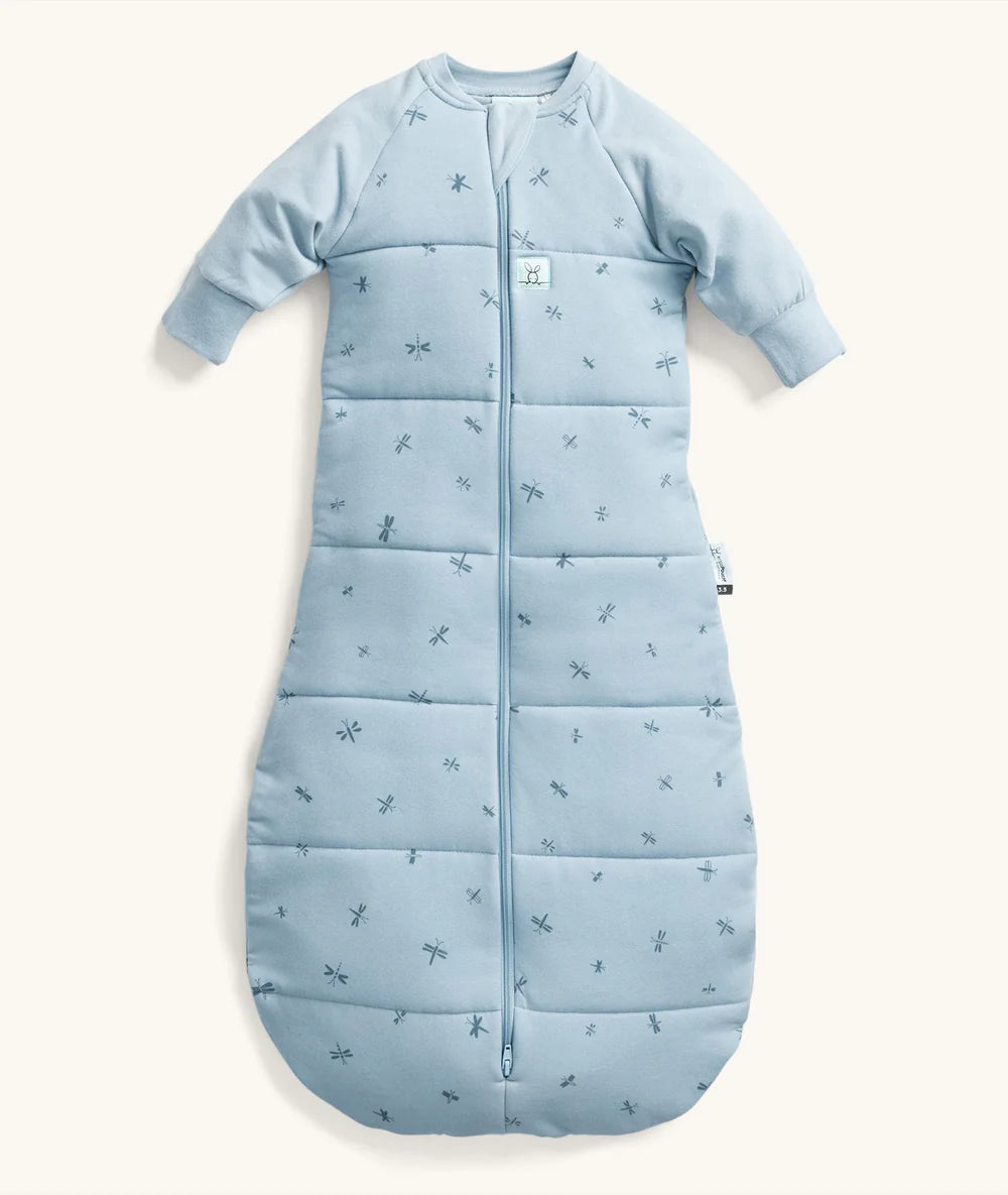 Sleeping Bag Sleeved Dragonflies