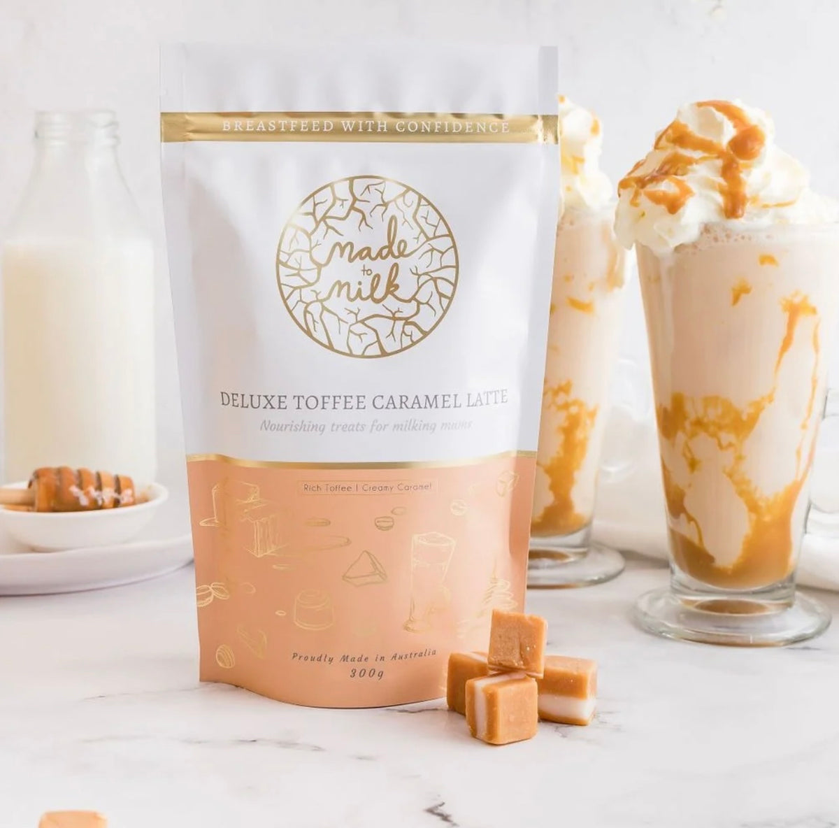 Toffee Caramel Latte