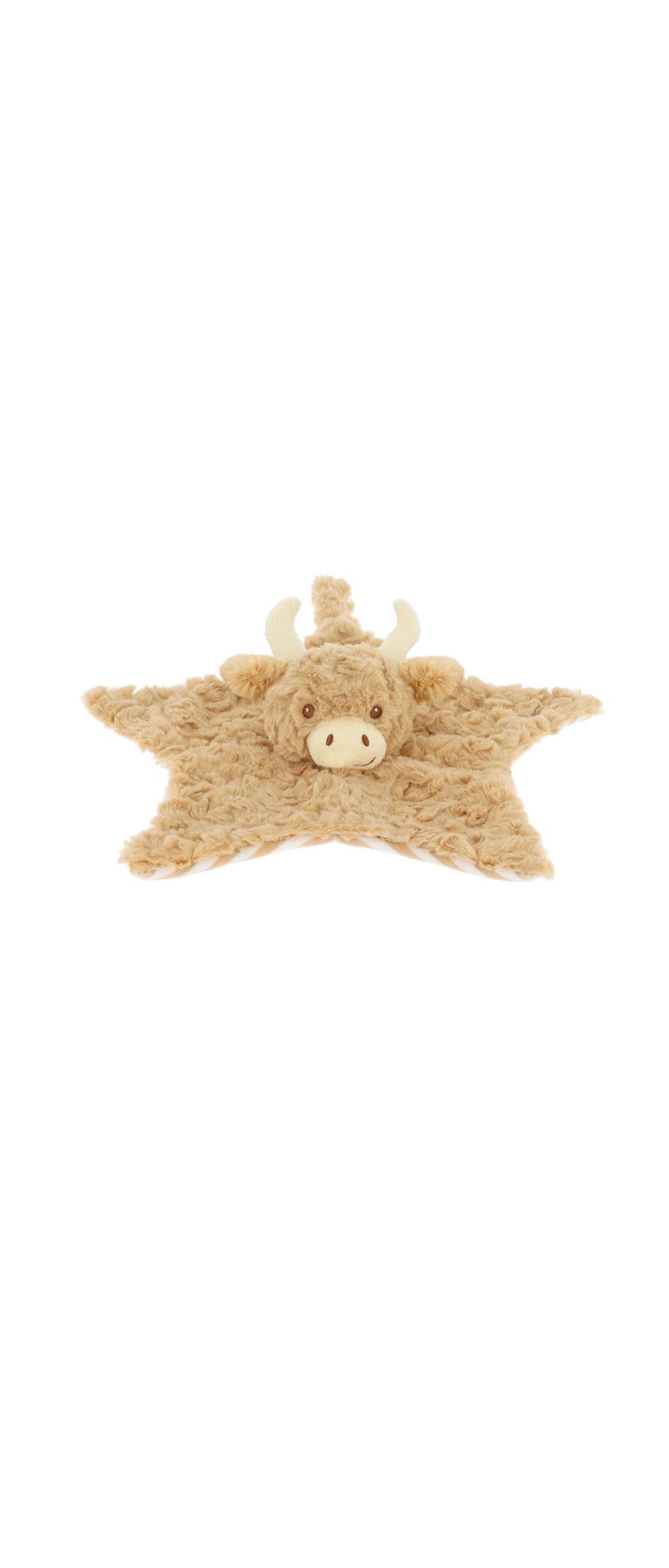 Baby Comforter Highland Cow