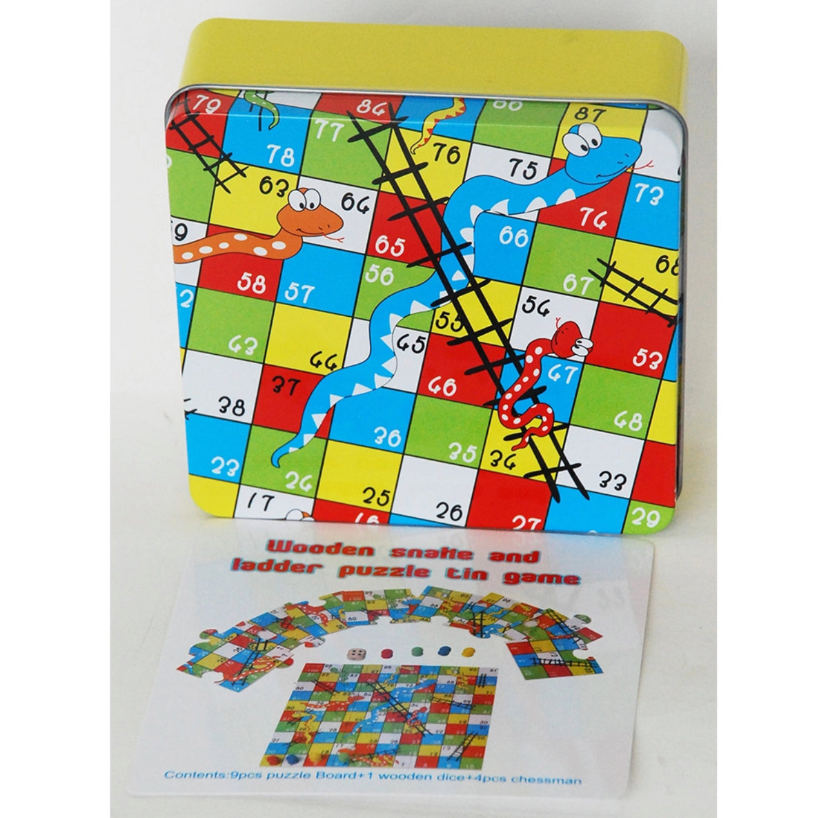 Snake Ladder Game