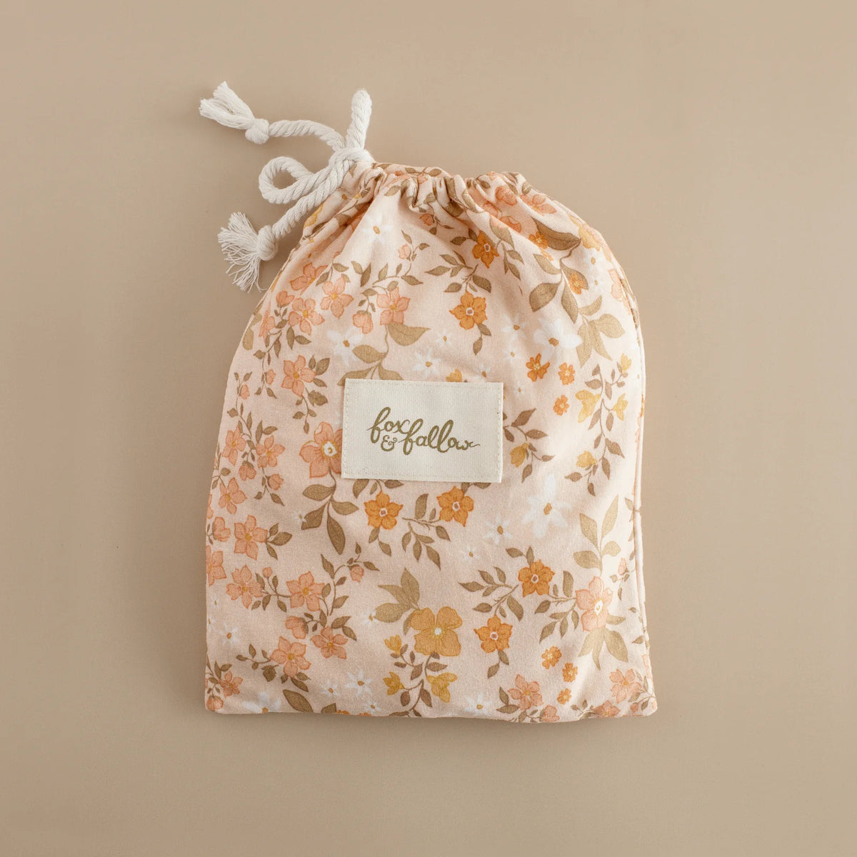 Floral bassinet sheet at Tajoh and gg