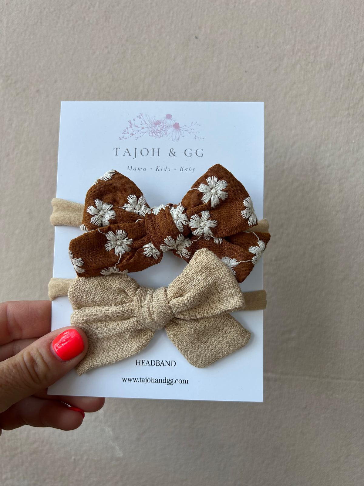 Lacey 2 Pack Headbands