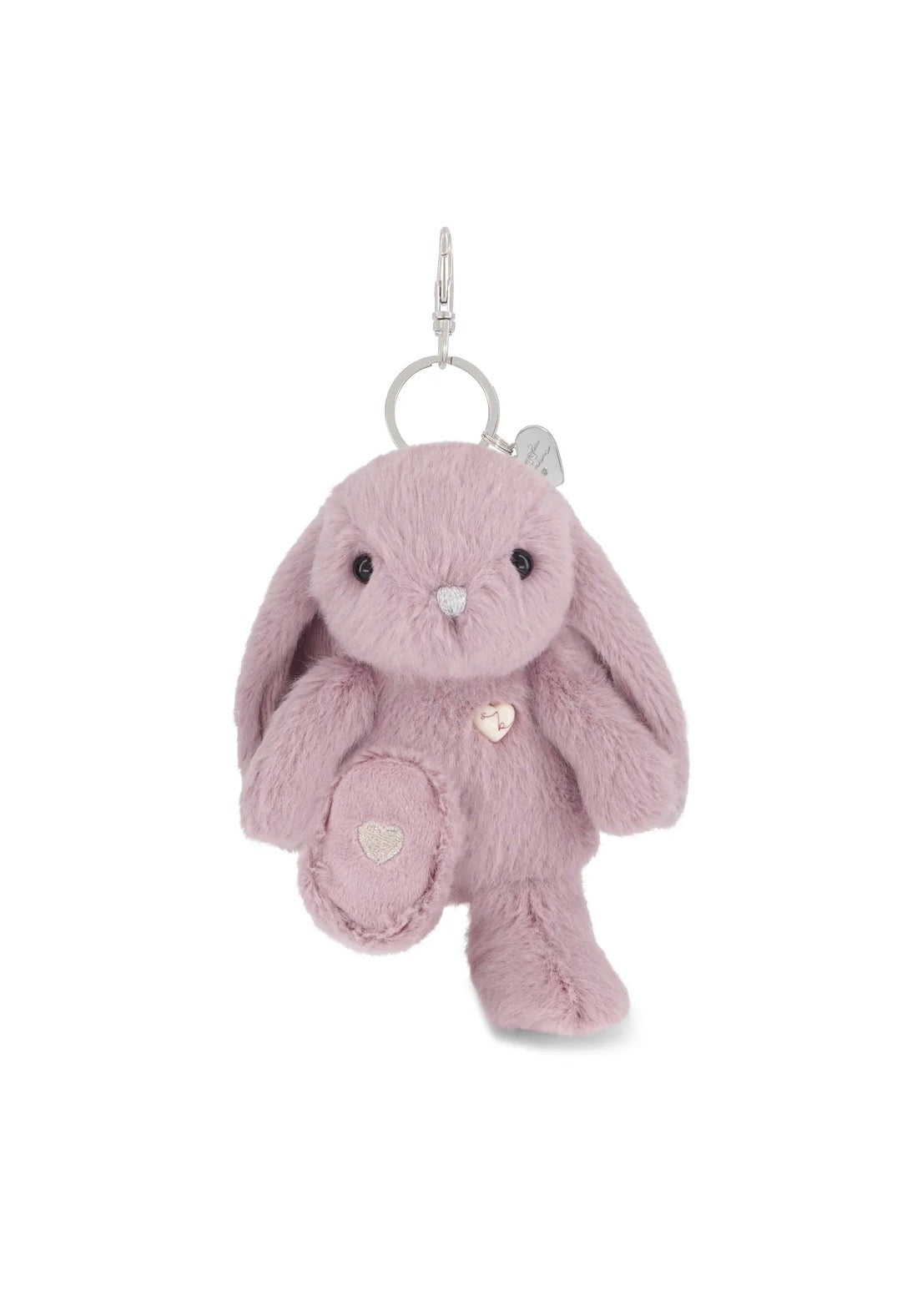 Snuggle Bunnies - Penelope Keyring - Periwinkle