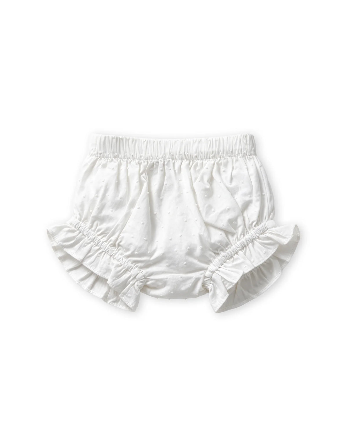 White baby bloomers nappy cover pilchers at Tajoh and GG