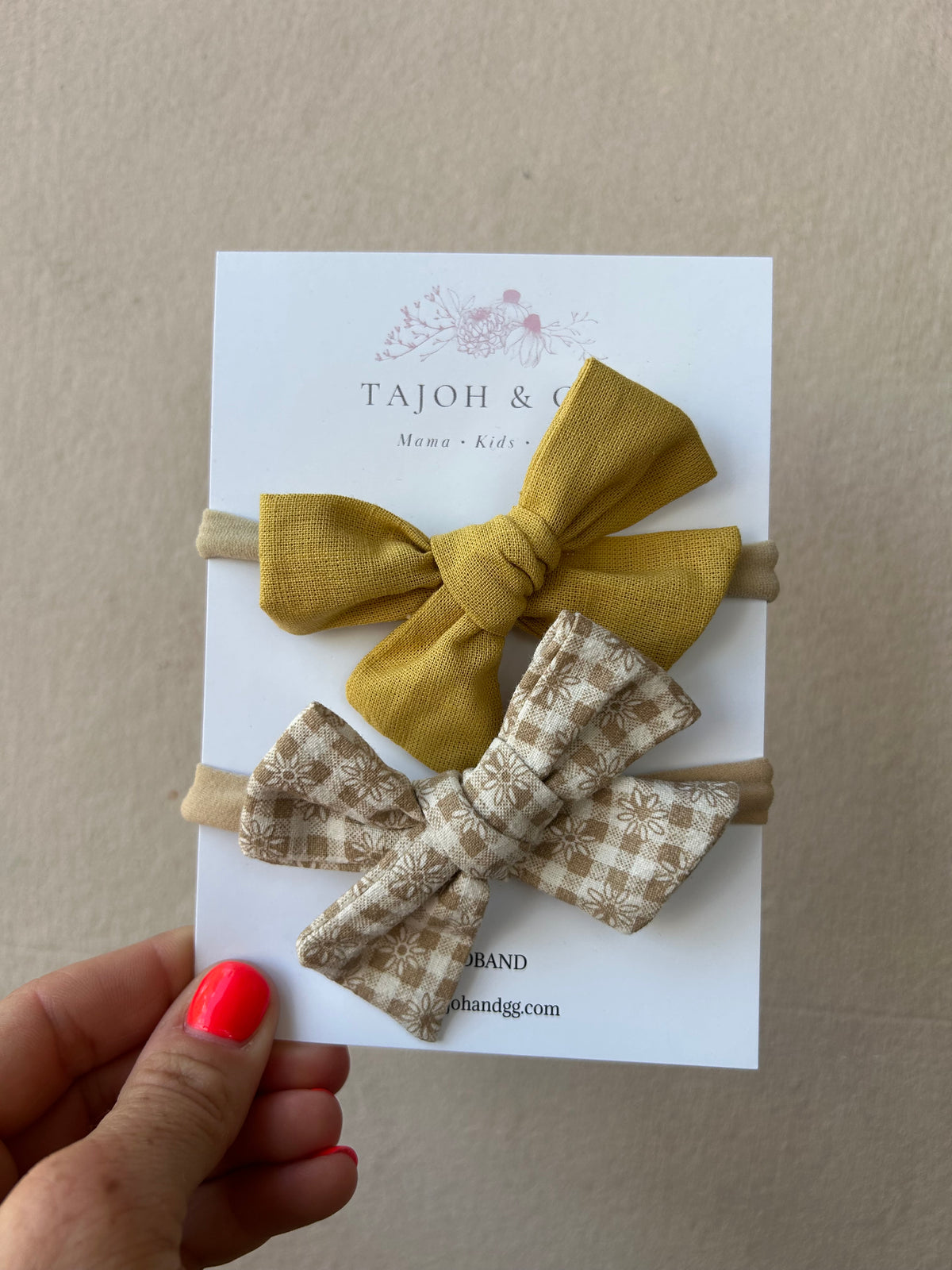 Georgie 2 Pack Headbands