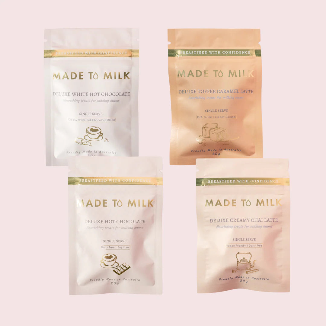 HOT DRINK POWDERS - SINGLE SERVE