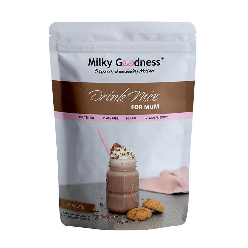 Dairy free soy free gluten free hot chocolate at Tajoh & GG for breastfeeding 
