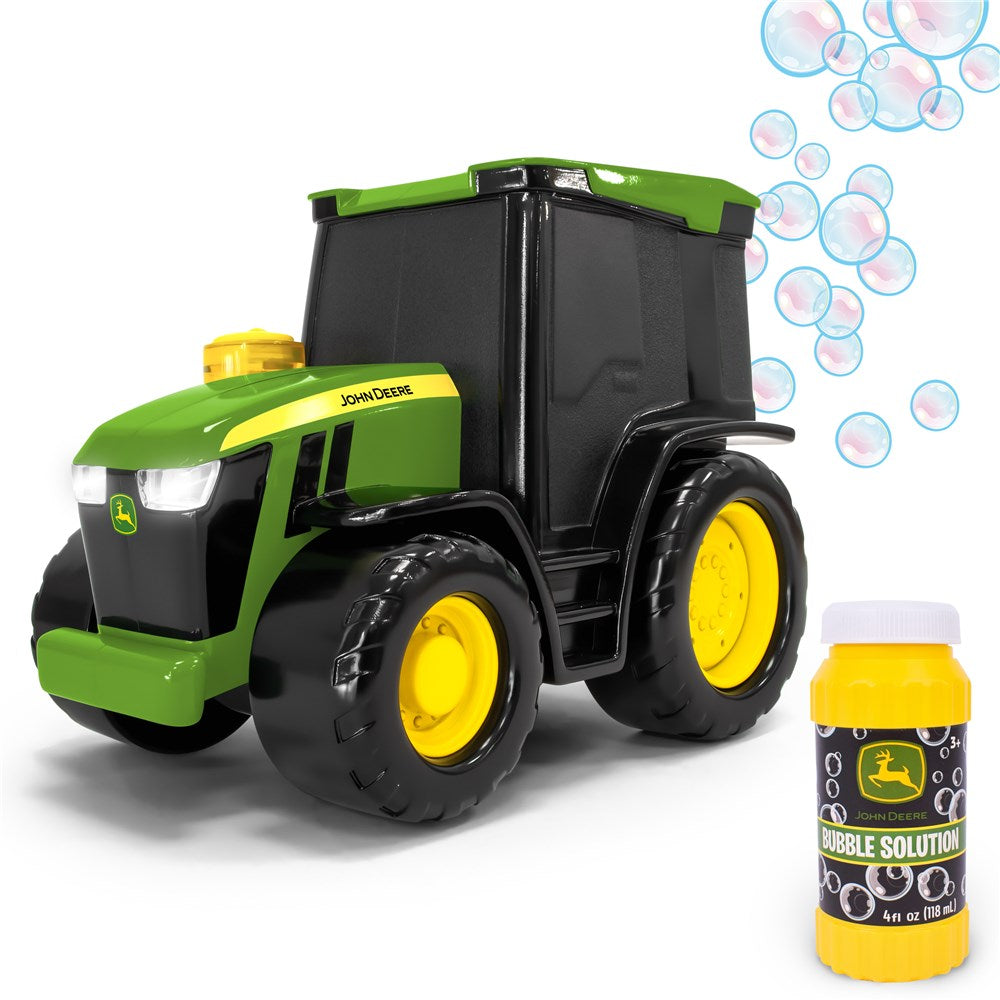 JOHN DEERE BUBBLE 'N' GO TRACTOR