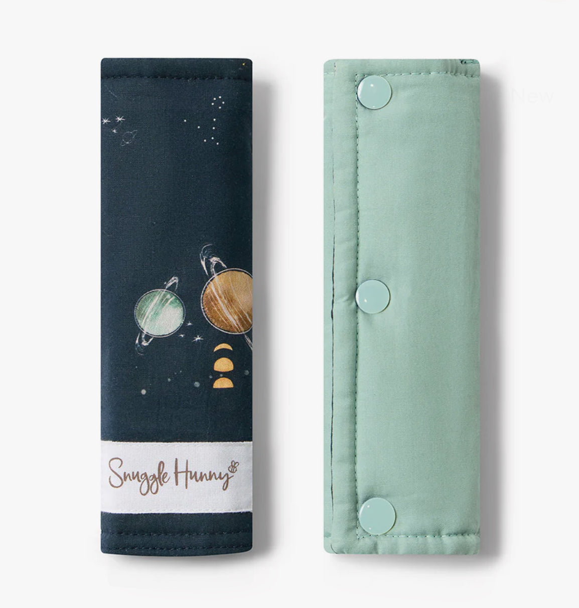 Milky Way Universal Reversible Pram Strap Covers