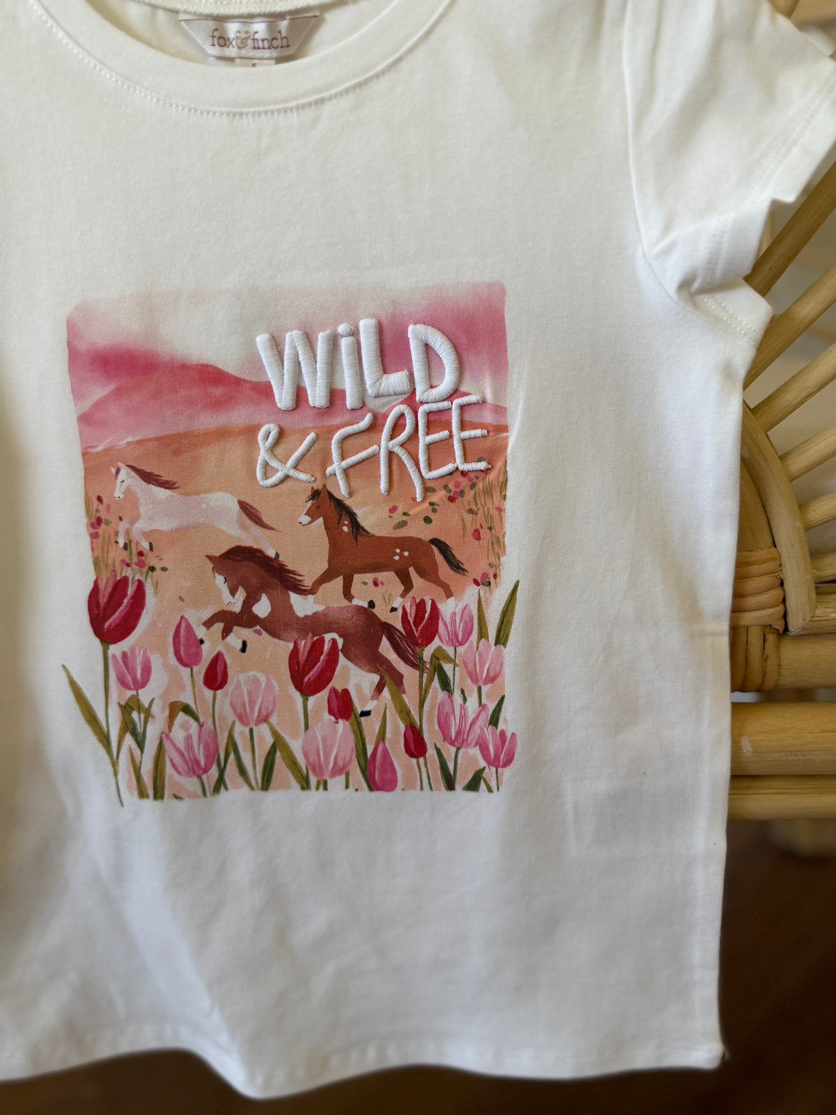Sundae Organic Wild & Free Tee