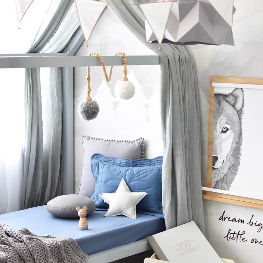 Reign Fitted Cot Sheet