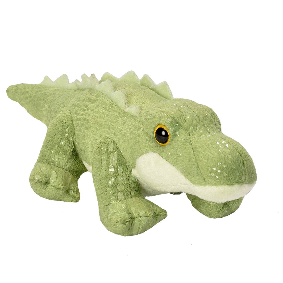 Plush Pocketkins Eco Alligator