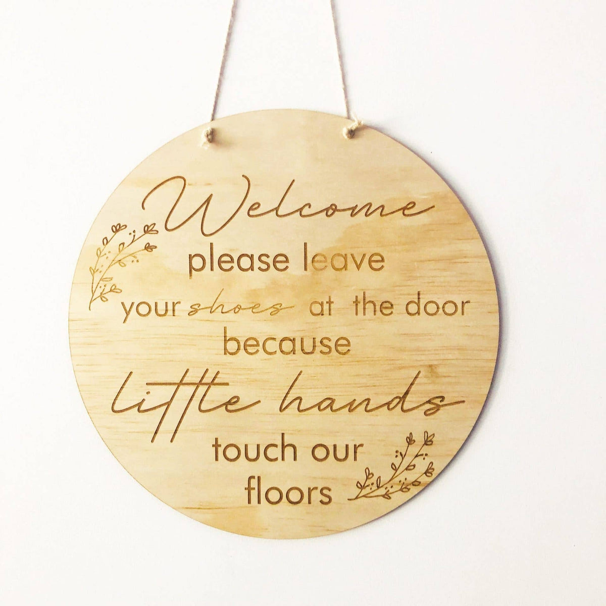 Welcome Sign